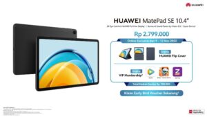 HUAWEI MatePad SE Hadir Dengan Layar Beresolusi Tinggi 2K