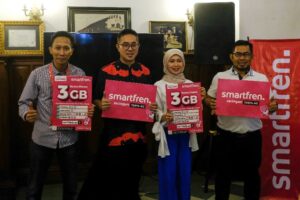 Smartfren Perkuat Jaringan di Jawa Barat dan Jawa Tengah