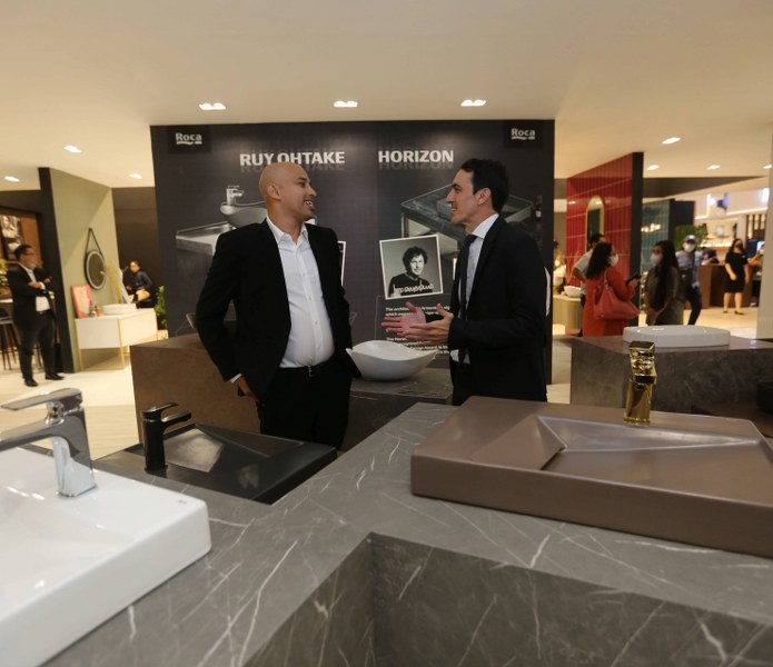 Roca Hadirkan Beragam Koleksi Baru di IndoBuildTech Expo 2022