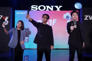 Sony Indonesia Luncurkan Kamera Vlog ZV-1F Terbaru