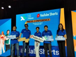 Kolaborasi XL Axiata dan YouTube Hadirkan “Unlimited YouTube Shorts”