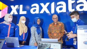 XLFL National Conference,Mahasiswa Ciptakan Proyek AI-IoT Berbasis 5G