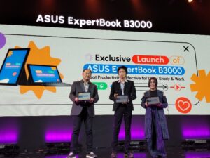 ASUS ExpertBook B3000, Laptop dengan Qualcomm Snapdragon 7c Gen2 