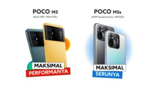 Performa Ekstrem mulai 2 Jutaan aja, POCO M5 Series Siap Meluncur