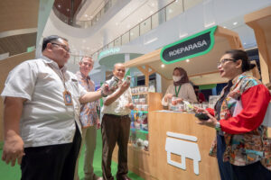 Keren, Pasar Pop-up UKM pertama WhatsApp?