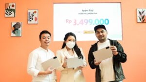 Redmi Pad Meluncur di Indonesia, Tablet Entry-Level Powerful