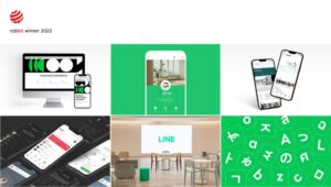 LINE Menangkan Penghargaan di Red Dot Design Award 2022