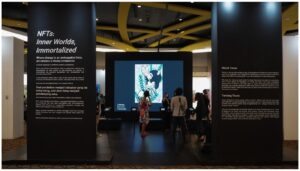 Pameran Tezos Art Moments Jakarta Menampilkan 6 Seniman Transformatif