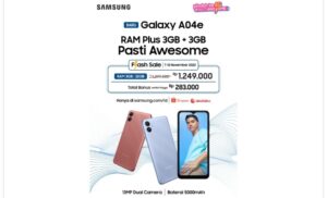 Harga dan Spesifikasi Samsung Galaxy A04e