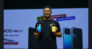 Harga dan Spesifikasi POCO M5 Series