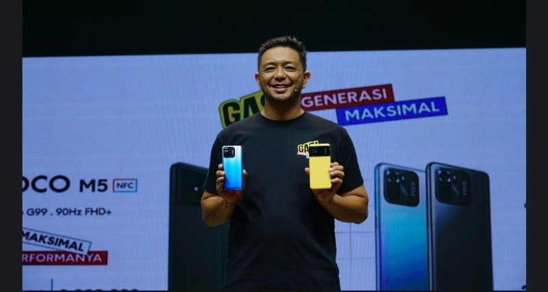 Harga dan Spesifikasi POCO M5 Series