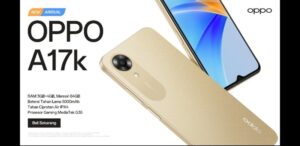 Harga dan Spesifikasi OPPO A17k