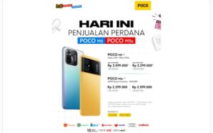 Ini Dia Harga Perkenalan POCO M5 Series