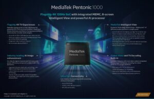 MediaTek Luncurkan SoC MediaTek Pentonic 1000 dan MediaTek T800