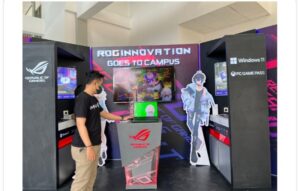 Buktikan Langsung Laptop Gaming Terbaik untuk Innovation Goes to Campus