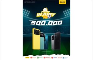 #PromoInjuryTime dari POCO bagi Penggila Sepak Bola