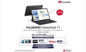 HUAWEI MatePad SE Kini Makin Terjangkau dengan Versi 3 + 32 GB