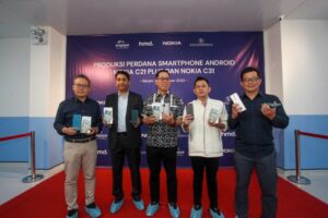 HMD Global memulai produksi smartphone Nokia C-series di Batam