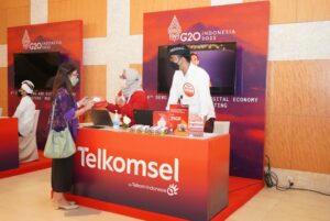 Selama KTT G20 di Bali, Trafik Layanan Data Telkomsel Tumbuh 59%