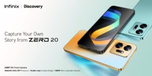 Infinix x Discovery, Ajak Konsumen Ciptakan Vlog Paling KerenÂ 