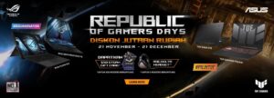 Banjir Diskon dan Hadiah di Republic of Gamers Days