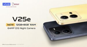 vivo V25e Tawarkan Kapasitas RAM Lebih Besar hingga 12GB