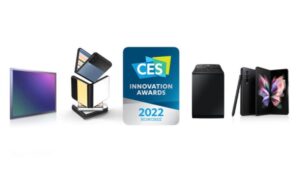 Samsung Memenangkan 46 CES 2023 Innovation Awards