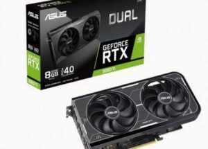 ASUS Ungkap TUF Gaming dan Dual GeForce RTX 3060 Ti dengan Memory GDDR6X