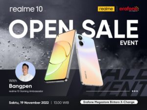 realme 10, Smartphone Powerful untuk Gaming