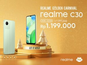 Terbesar di Akhir Tahun, realme Selenggarakan realme Golden Carnival