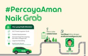 Grab Terus Kembangkan Fitur Keselamatan