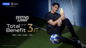 vivo Kembali Jadi Smartphone Resmi FIFA World Cup Qatar 2022