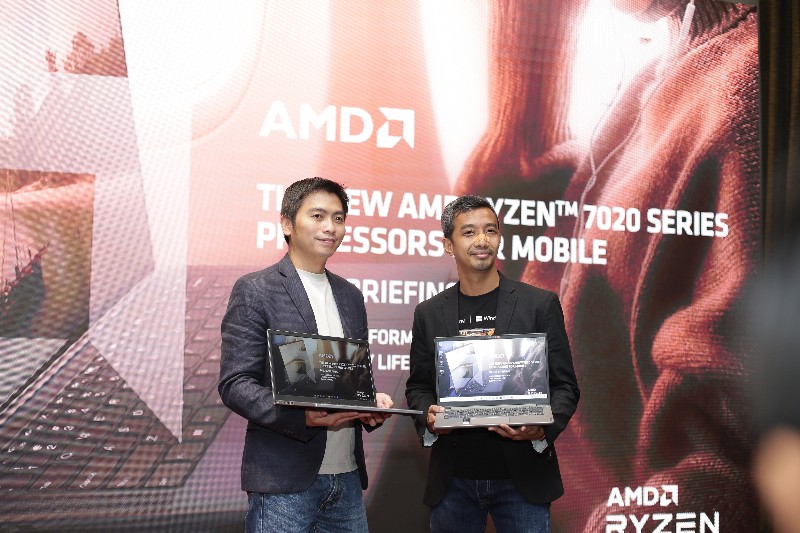 Prosesor AMD Ryzen 7020 Series untuk Mobile Hadirkan Performa Unggul