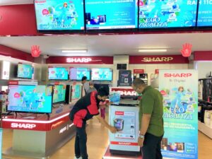 Angkat Tema Lingkungan Sharp Lovers Day Kembali hadir Manjakan Konsumen Setia Indonesia