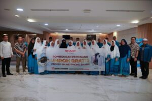 Sharp Indonesia Sponsori 24 Jemaah Umroh