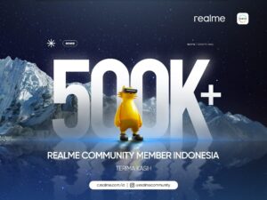 realme Community Indonesia, Kini Miliki Lebih Dari 500 Ribu Anggota