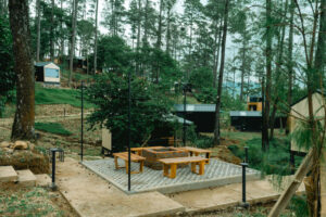 Bobocabin Mengenalkan Keindahan Alam Mojokerto