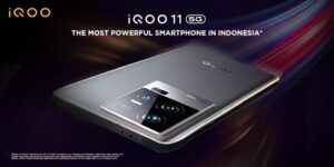 iQOO 11 dengan Performa Monster Dengan 3 Powerful Iron Machine