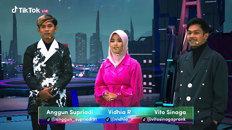 "LIVE Universe" Sajikan Panggung Kreativitas, Kolaborasi bagi Kreator TikTok LIVE