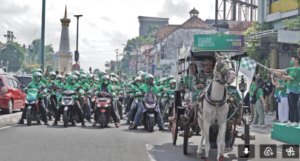 Hari Mitra Grab, Puluhan Ribu Pekerja Transportasi dan Pelaku UMKM Terima Dana Fantastis