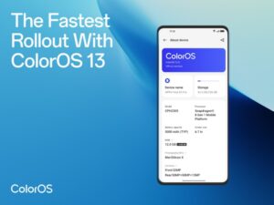 OPPO: Penerapan ColorOS 13 Tercepat Dibandingkan dengan Versi ColorOS Lainnya