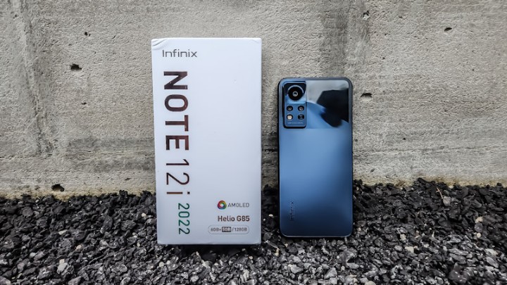 Spesifikasi infinix note 12i 2022