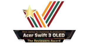 The Reviewers’ Award 2022: Best Business & Productivity Laptop, Acer Swift 3 OLED