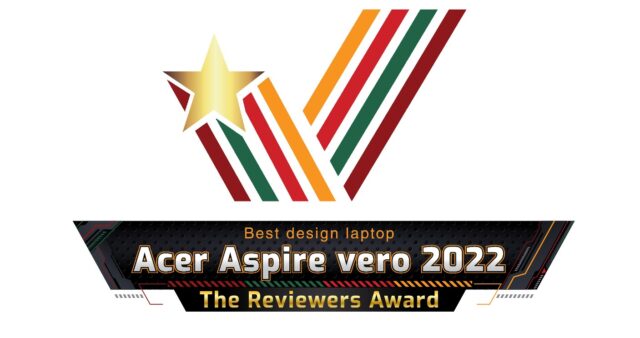 The Reviewers' Award 2022: Best Design Laptop, Acer Aspire Vero 2022 (AV14-51)