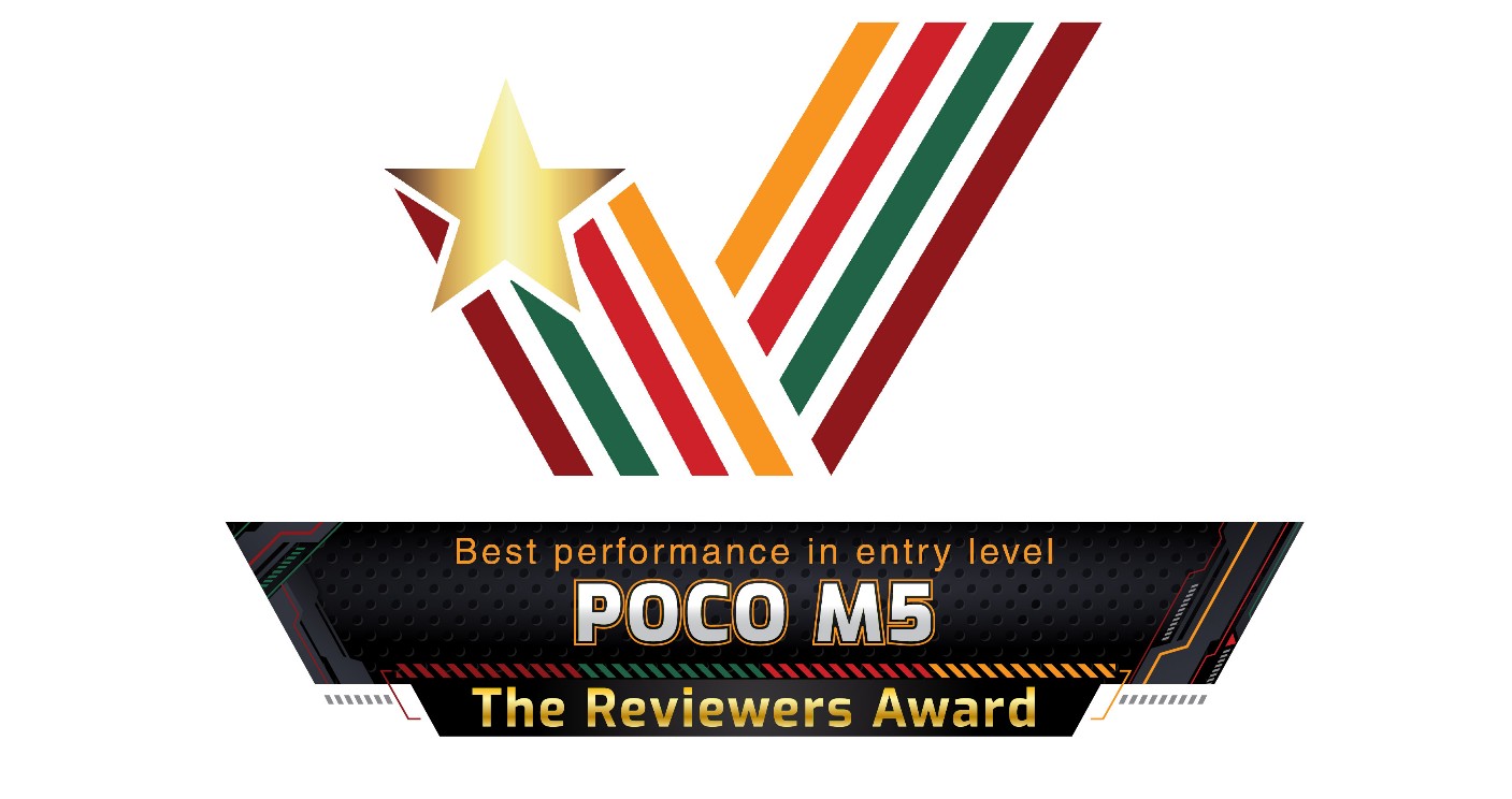 The Reviewers' Award 2022: Best Performance in Entry Level, POCO M5