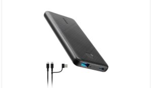 ANKER PowerCore Slim 10K PowerDelivery PowerBank dengan Output Hingga 22.5W