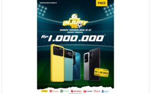 #PromoInjuryTime Babak Harbolnas 12.12 Hadirkan Smartphone POCO