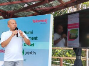 Inisiatif Telkomsel Jaga Bumi Luncurkan Program Carbon Offset