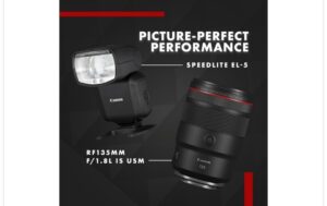 Canon Hadirkan Lensa Telefoto Medium Terbaru dan Canon Speedlite