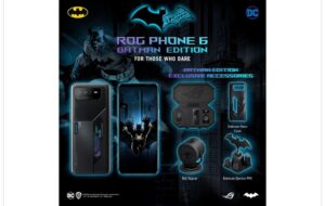 ASUS ROG Phone 6 BATMAN Edition Resmi Meluncur di Indonesia